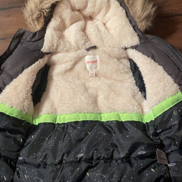 Cat and jack winter coat - Picture 2 of 3